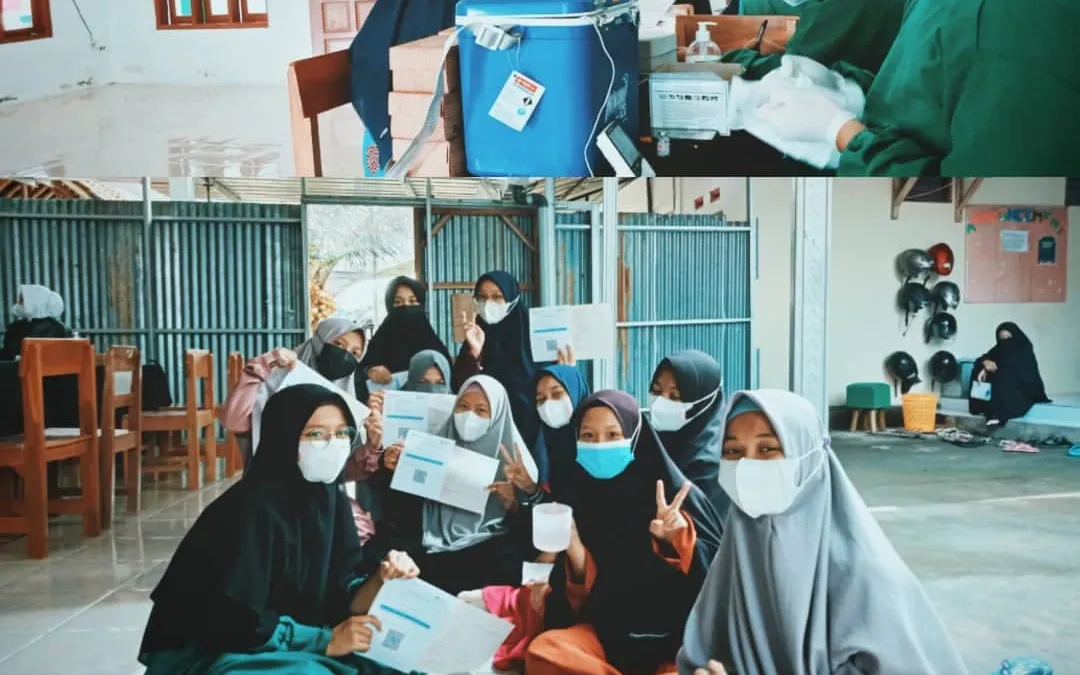 BEGINI CARA SANTRI TMQ ROOIHATUL JANNAH SAMBUT MAULID NABI
