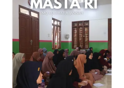 Hari pertama Masta’ri 2025: santriwati baru saling berkenalan di aula Pondok Roja