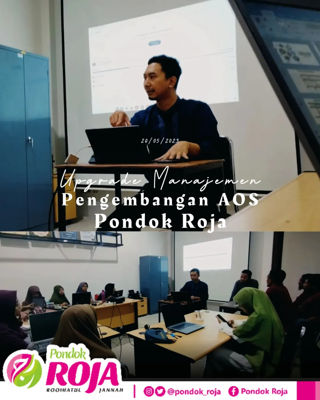 Upgrade Management Pengembangan AOS Pondok Roja