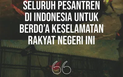 PRAY FOR INDONESIA